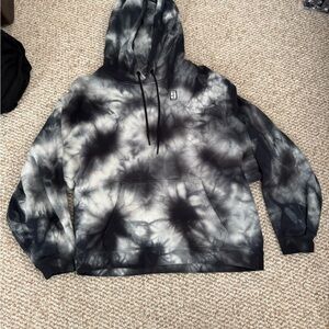 Nike Monochrome Tie-Dye Hoodie
